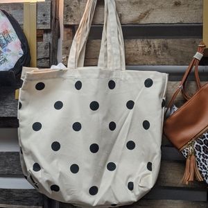 4 Canvas shopping bags